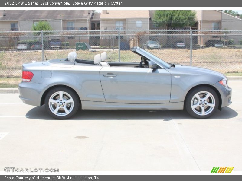 2012 1 Series 128i Convertible Space Grey Metallic