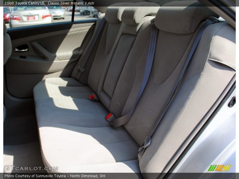 Classic Silver Metallic / Ash 2008 Toyota Camry LE