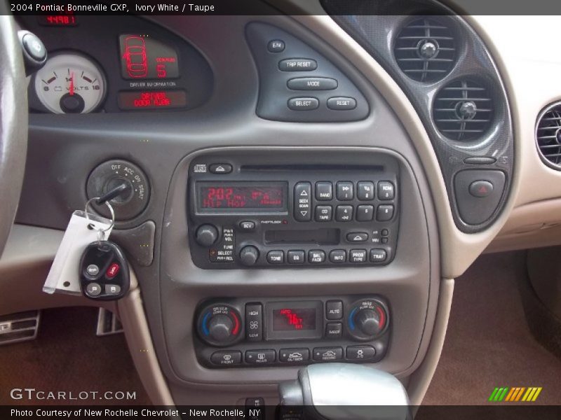 Audio System of 2004 Bonneville GXP