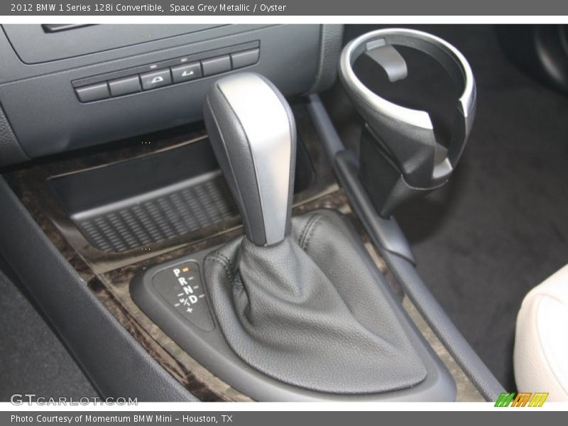  2012 1 Series 128i Convertible 6 Speed Steptronic Automatic Shifter
