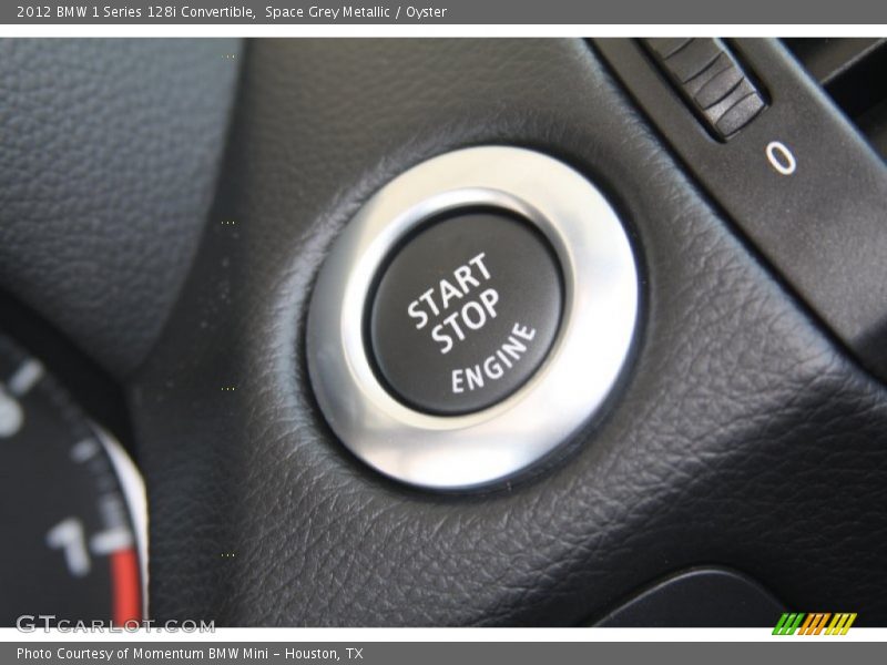 Controls of 2012 1 Series 128i Convertible