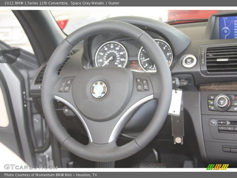  2012 1 Series 128i Convertible Steering Wheel