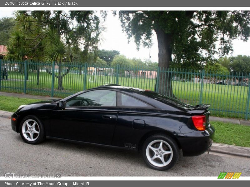 Black / Black 2000 Toyota Celica GT-S