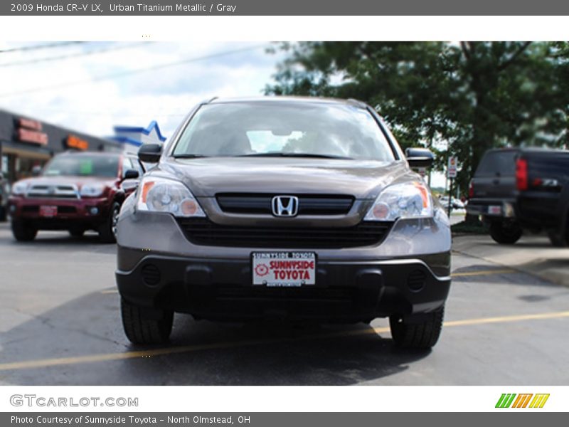 Urban Titanium Metallic / Gray 2009 Honda CR-V LX