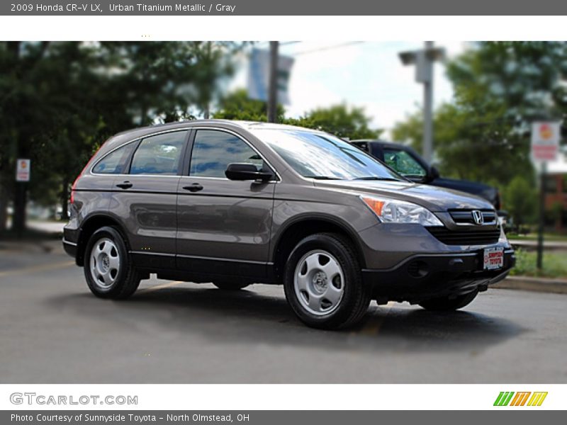  2009 CR-V LX Urban Titanium Metallic