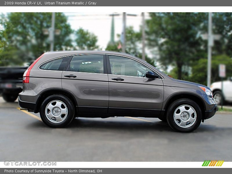  2009 CR-V LX Urban Titanium Metallic