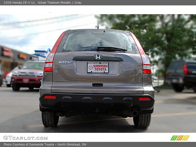 Urban Titanium Metallic / Gray 2009 Honda CR-V LX
