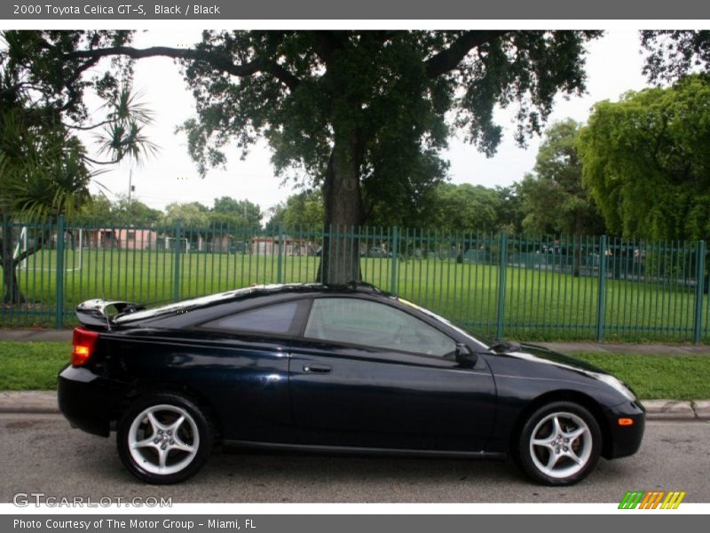  2000 Celica GT-S Black