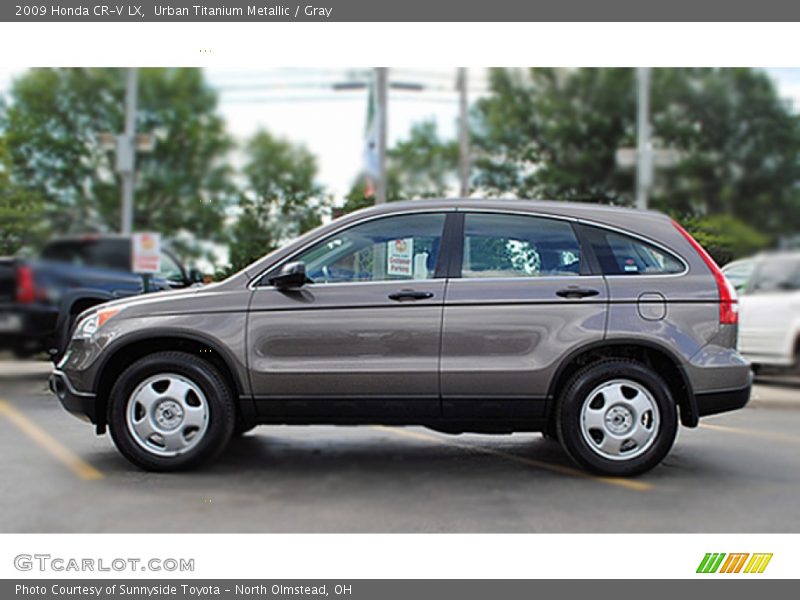  2009 CR-V LX Urban Titanium Metallic
