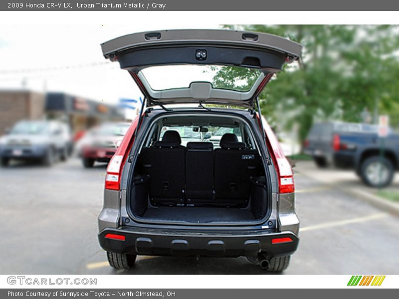 Urban Titanium Metallic / Gray 2009 Honda CR-V LX