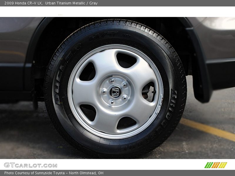  2009 CR-V LX Wheel