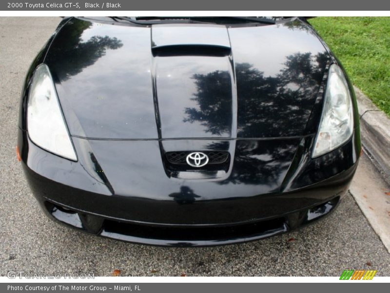 Black / Black 2000 Toyota Celica GT-S