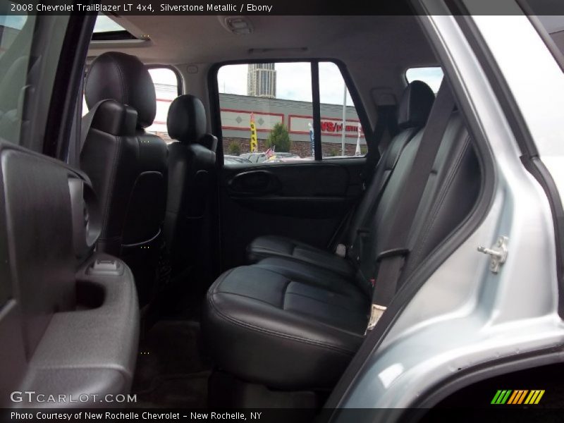 Silverstone Metallic / Ebony 2008 Chevrolet TrailBlazer LT 4x4