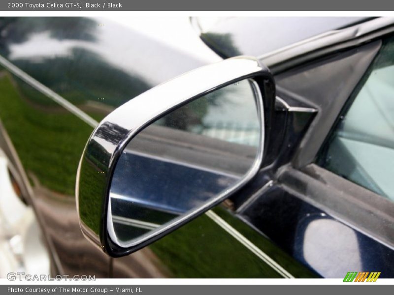 Black / Black 2000 Toyota Celica GT-S