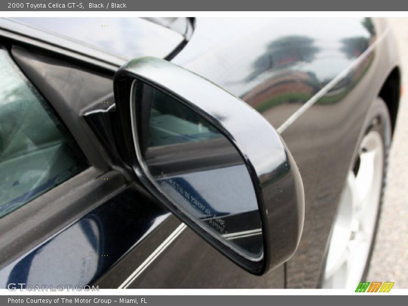 Black / Black 2000 Toyota Celica GT-S