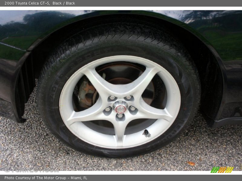  2000 Celica GT-S Wheel