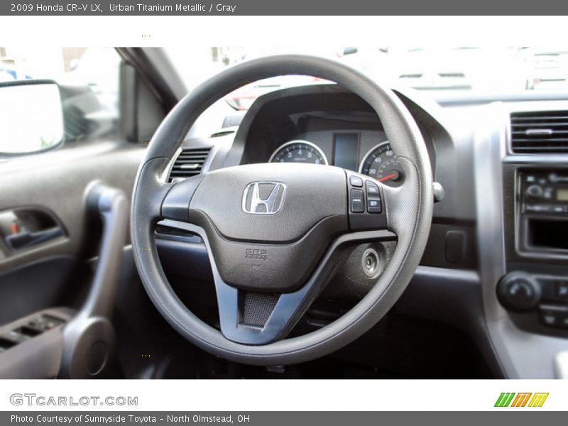  2009 CR-V LX Steering Wheel