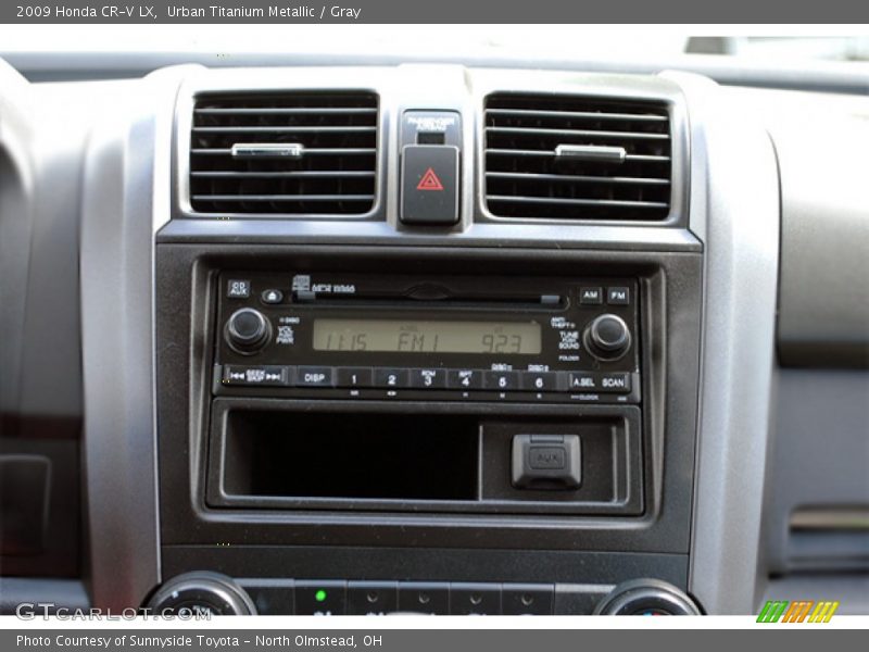 Audio System of 2009 CR-V LX