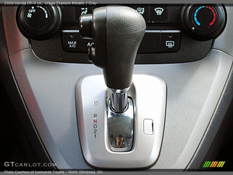  2009 CR-V LX 5 Speed Automatic Shifter