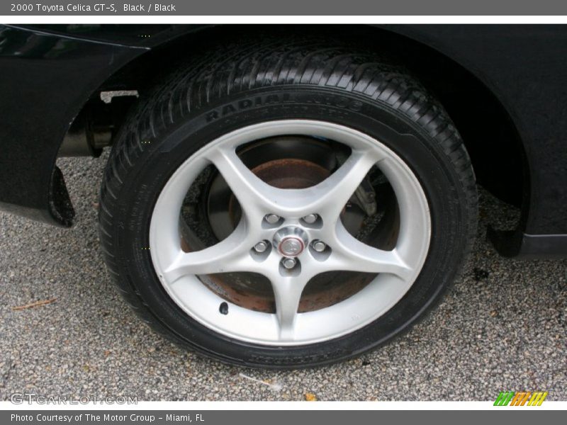  2000 Celica GT-S Wheel
