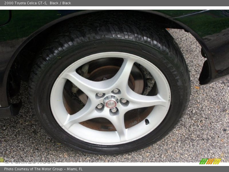  2000 Celica GT-S Wheel