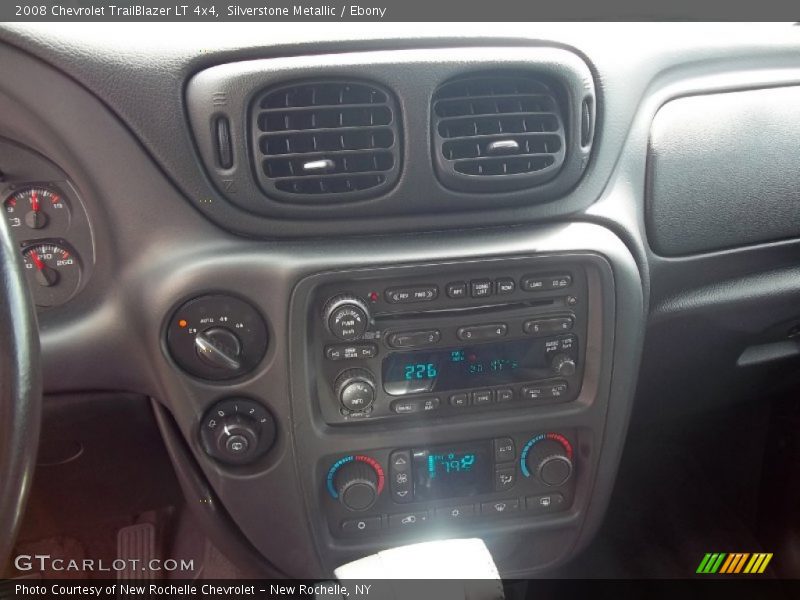 Silverstone Metallic / Ebony 2008 Chevrolet TrailBlazer LT 4x4