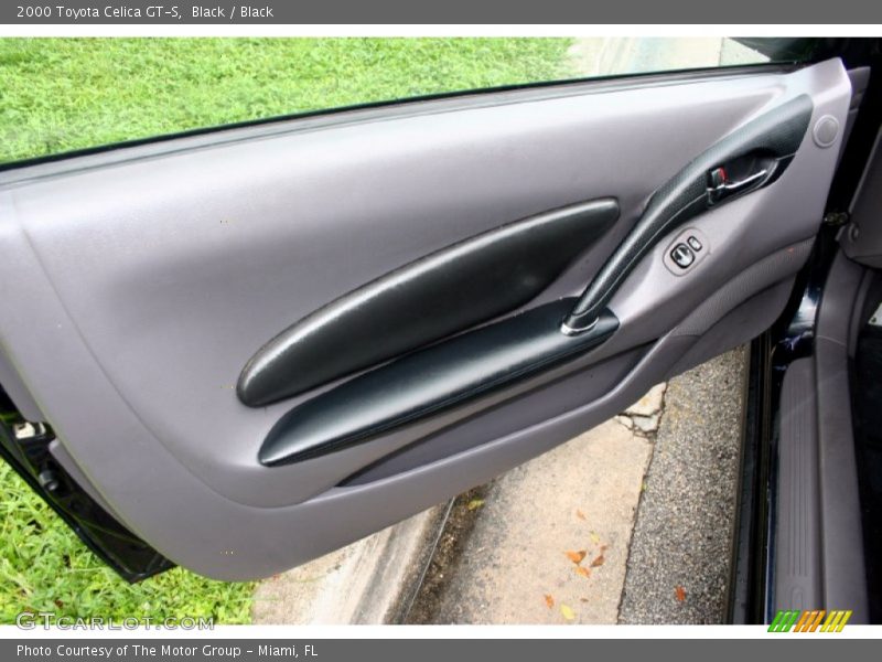 Door Panel of 2000 Celica GT-S