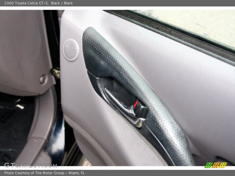 Black / Black 2000 Toyota Celica GT-S