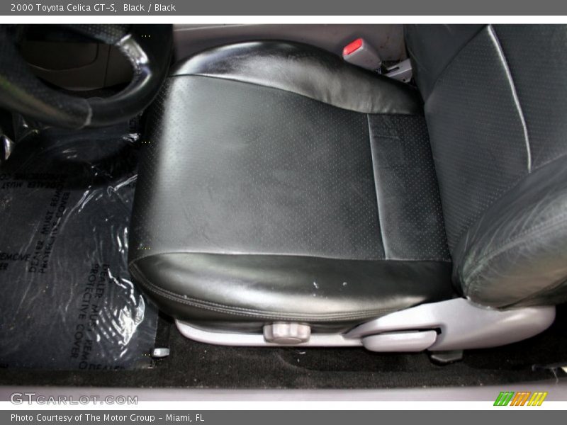 Black / Black 2000 Toyota Celica GT-S