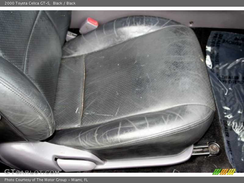 Black / Black 2000 Toyota Celica GT-S