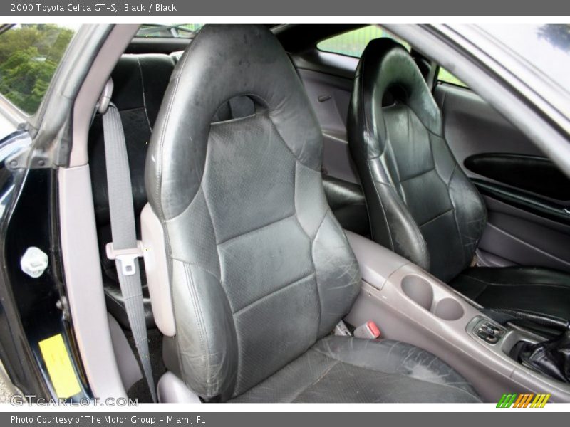 Black / Black 2000 Toyota Celica GT-S