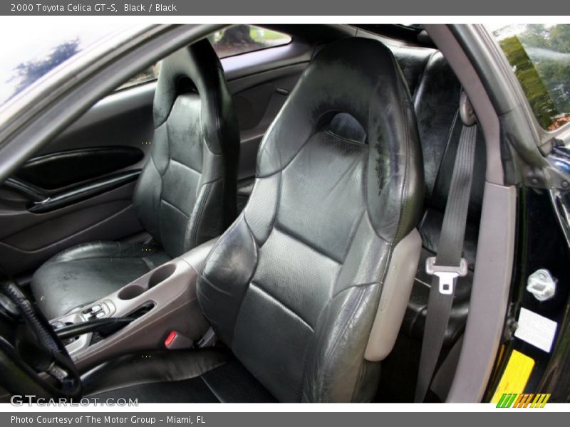 Black / Black 2000 Toyota Celica GT-S