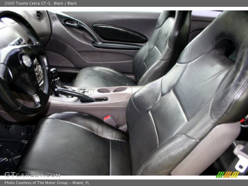 Black / Black 2000 Toyota Celica GT-S