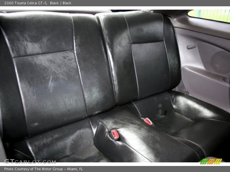 Black / Black 2000 Toyota Celica GT-S