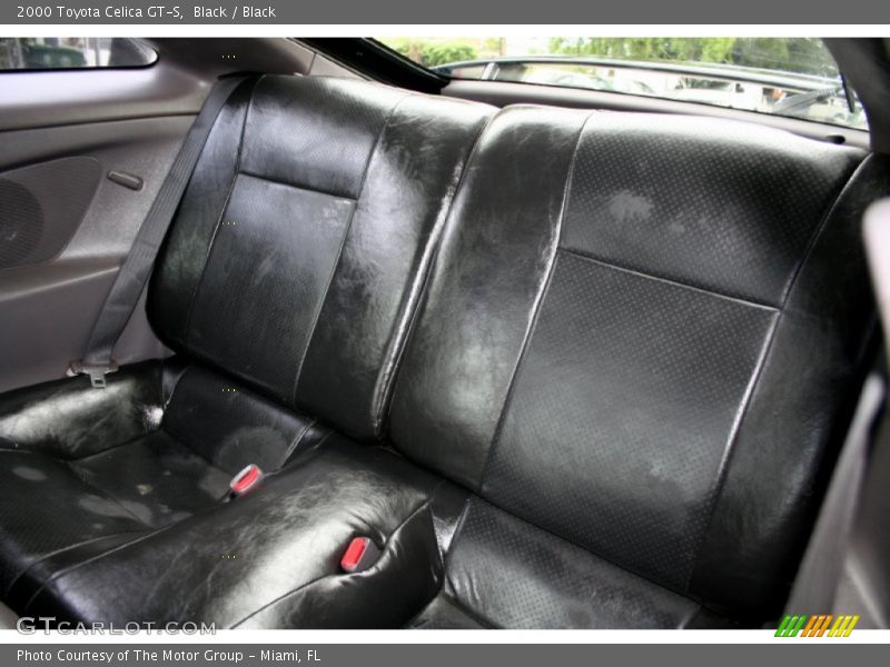 Black / Black 2000 Toyota Celica GT-S