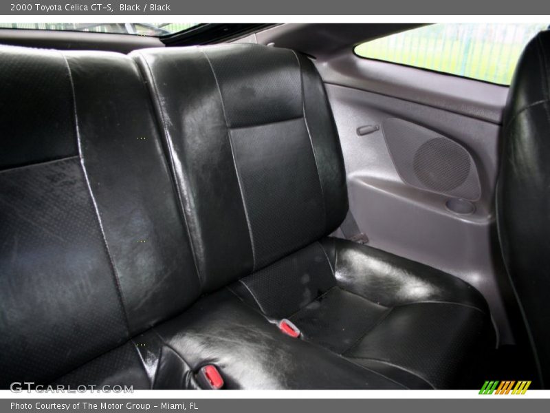 Black / Black 2000 Toyota Celica GT-S