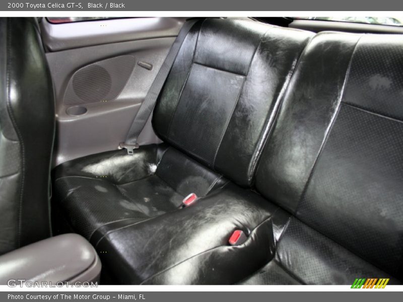Black / Black 2000 Toyota Celica GT-S