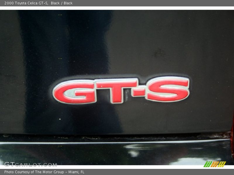 Black / Black 2000 Toyota Celica GT-S