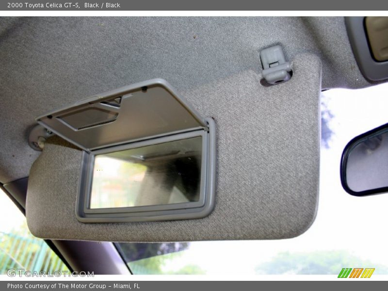 Black / Black 2000 Toyota Celica GT-S
