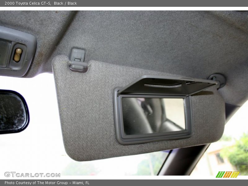 Black / Black 2000 Toyota Celica GT-S