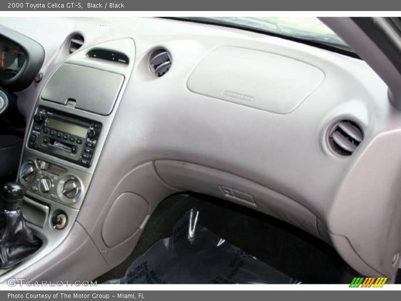 Black / Black 2000 Toyota Celica GT-S