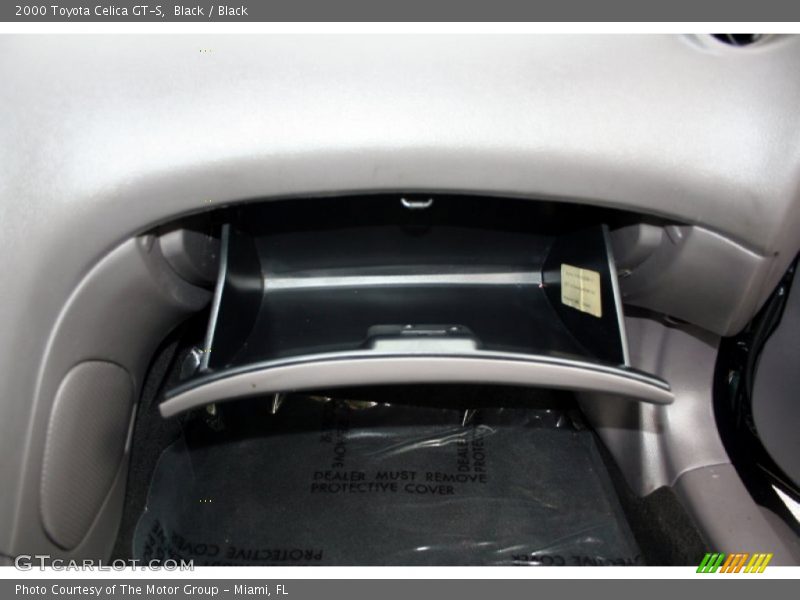 Black / Black 2000 Toyota Celica GT-S