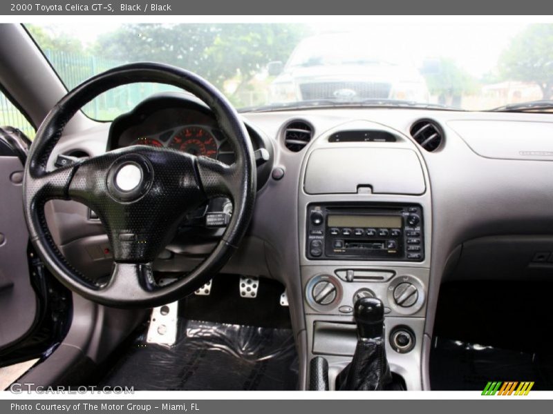 Black / Black 2000 Toyota Celica GT-S
