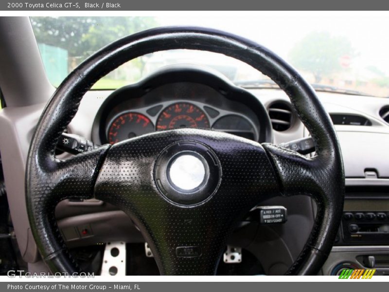 Black / Black 2000 Toyota Celica GT-S