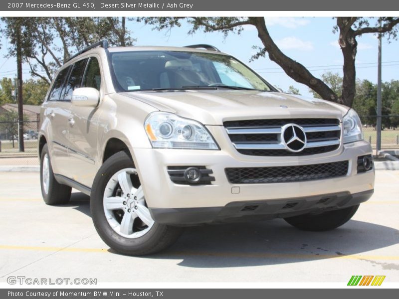 Desert Silver Metallic / Ash Grey 2007 Mercedes-Benz GL 450