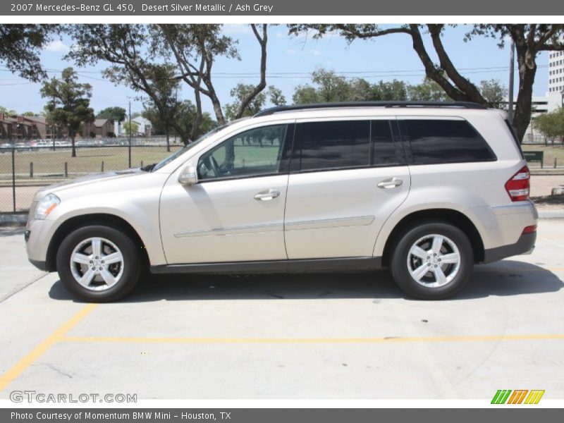 Desert Silver Metallic / Ash Grey 2007 Mercedes-Benz GL 450