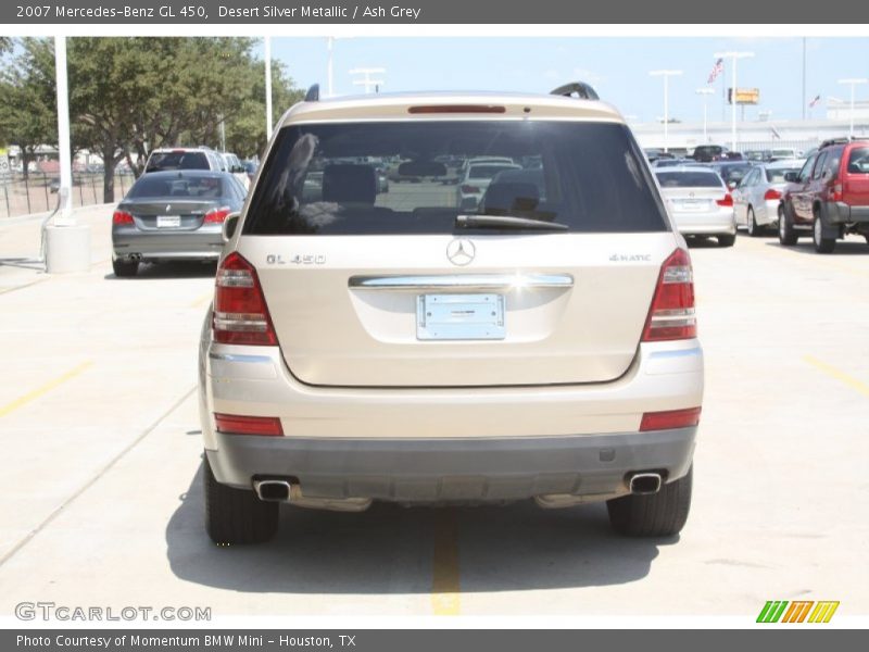 Desert Silver Metallic / Ash Grey 2007 Mercedes-Benz GL 450