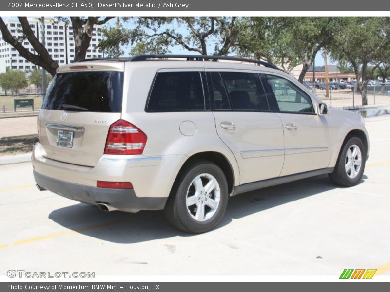 Desert Silver Metallic / Ash Grey 2007 Mercedes-Benz GL 450