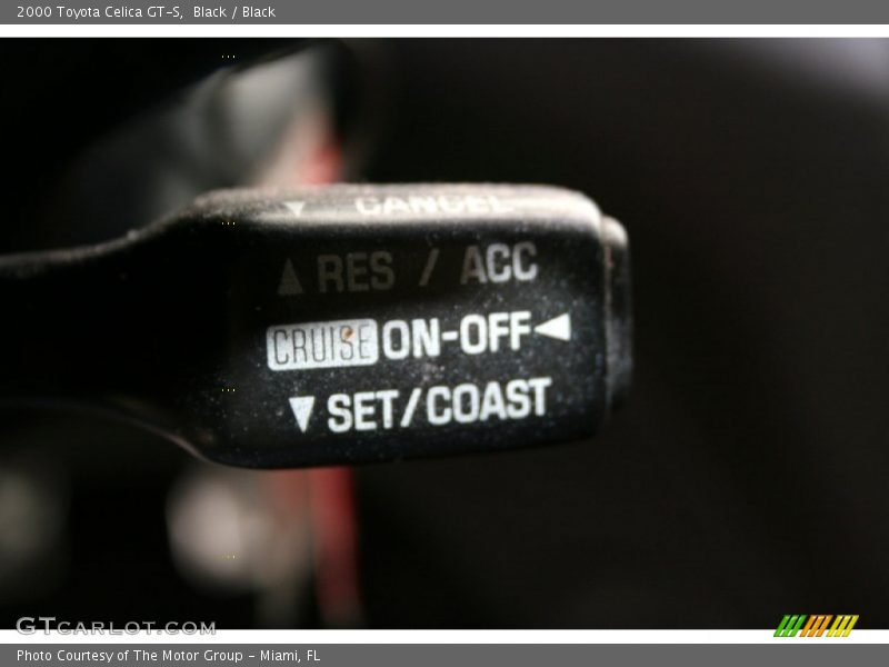 Black / Black 2000 Toyota Celica GT-S