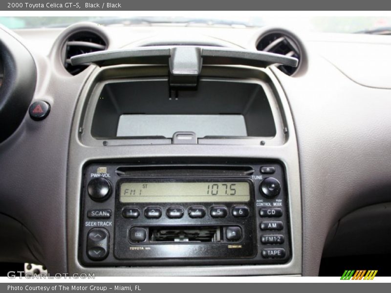 Black / Black 2000 Toyota Celica GT-S